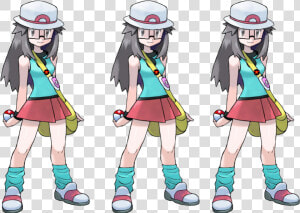 Transparent Communist Hat Png   Pokemon Trainers Girl Png  Png Download