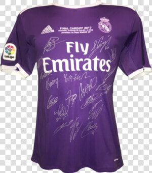Jersey Real Madrid 2016 17 Away Kit  HD Png Download