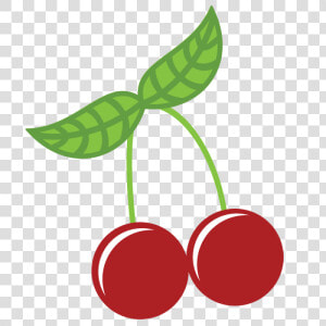 Svg For Scrapbooking Cute   Cute Cherry Clipart  HD Png Download