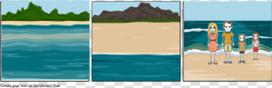 Sailing Of Troy Comic Strip  HD Png Download