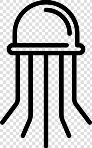 Big Jellyfish  HD Png Download