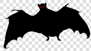 Halloween Bat With Red Eyes   Halloween Bats Red Eyes  HD Png Download