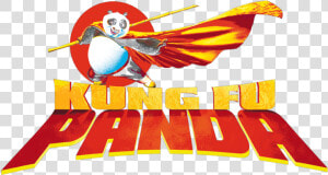 Kung Fu Panda Lettering  HD Png Download