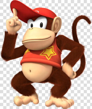 Super Mario Party Diddy Kong  HD Png Download