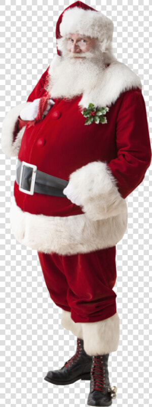 Santa Claus   Real Santa Claus Full Body  HD Png Download
