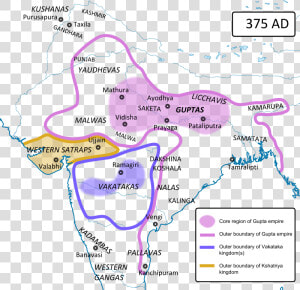 Gupta Empire  HD Png Download