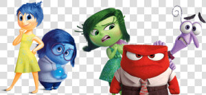 Outside Clipart Transparent   Inside Out Characters Transparent  HD Png Download