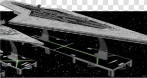 Star Wars Armada Super Star Destroyer Expansion Pack  HD Png Download