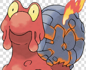 Pokemon Magcargo  HD Png Download