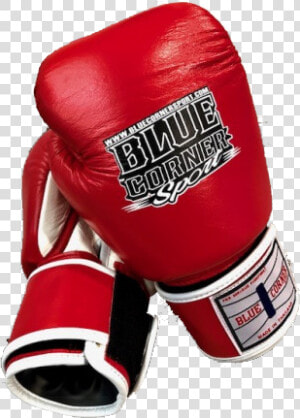 Blue Corner Boxing Gloves   Boxing Glove  HD Png Download