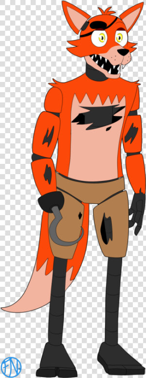 Foxy The Pirate By Fnafnations Fnaf 5  Fnaf Night Guards    Imagens De Fnaf 5  HD Png Download