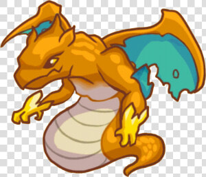 Fire Breathing Dragon Png  Transparent Png
