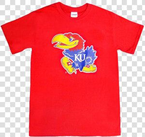 Jayhawk Logo Tee   T shirt  HD Png Download