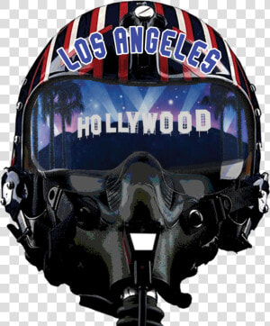 Hollywood Top Gun Helmet  HD Png Download