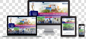 Responsive Web Design   Online Advertising  HD Png Download