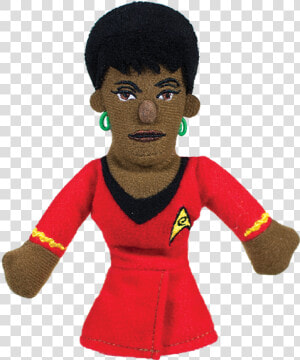 Lieutenant Uhura Plush  HD Png Download