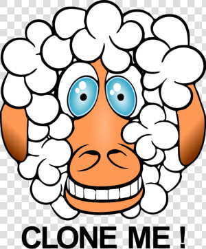 Funny Monkey Download Png Clipart   Cloning Png  Transparent Png