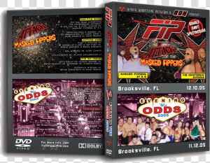 Attack Of The Masked Fippers   Pc Dvd  HD Png Download