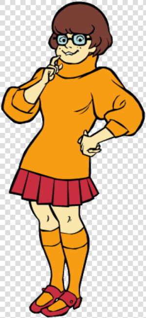 Velma Dinkley Png   Character Scooby Dooby Doo  Transparent Png