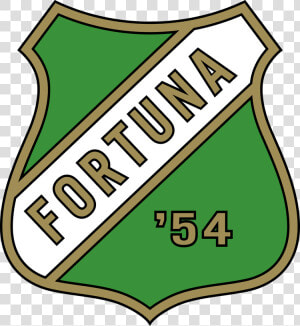 Sittard Geleen History Of   Fortuna 54 Logo  HD Png Download