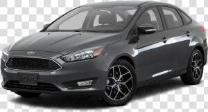 2016 Ford Focus Hatchback Black  HD Png Download