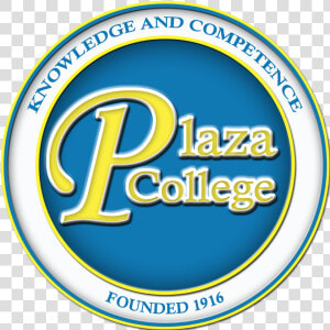 New Plaza Logo   Plaza College  HD Png Download