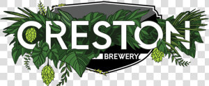 Creston Brewery   Creston Brewery Logo  HD Png Download