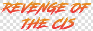 Revenge Of The Cis   Poster  HD Png Download