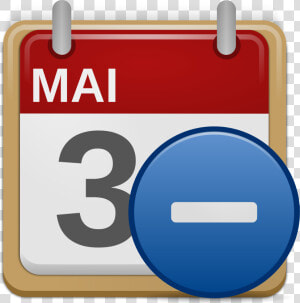 Matt Icons Appointment Minus Clip Arts   Clip Art  HD Png Download