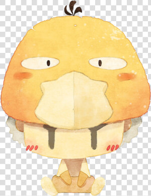  psyduck   Illustration  HD Png Download