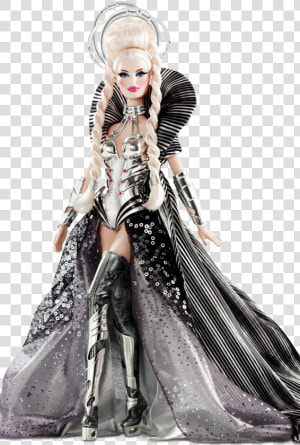 Rupaul Drawing Bob Mackie   Barbie Galaxy  HD Png Download
