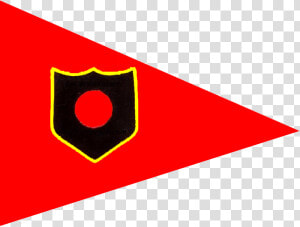 Flag Of Indian Brigade Command  5th Mountain Division   Circle  HD Png Download