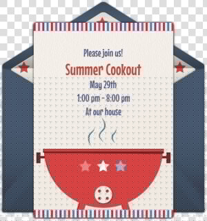 Labor Day Potluck Invitation  HD Png Download