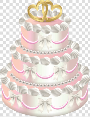 Wedding Deco Cake Png Clip Art   Clip Arts Wedding Cake Png  Transparent Png
