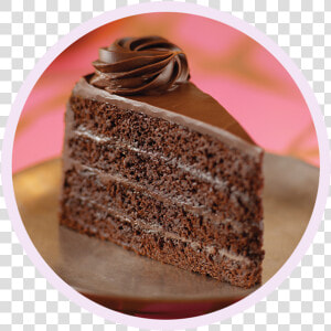 Schlotzsky  39 s Fudge Chocolate Cake  HD Png Download