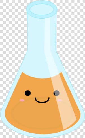 Nose erlenmeyer Flask laboratory Flasks   Cute Erlenmeyer Flask  HD Png Download