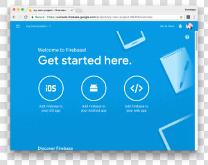 Angular 5 Firebase Dashboard  HD Png Download