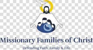 Missionary Families Of Christ Logo Png  Transparent Png