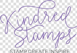 Kindred Stamps   Calligraphy  HD Png Download