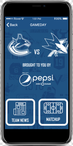 Canucks Believe In Blue  HD Png Download