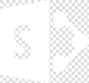 Sharepoint Logo White  HD Png Download