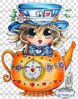 Alice In Wonderland Mad Hatter Png  Transparent Png