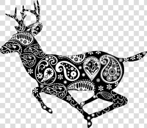 Visual Arts wildlife art   Deer Hunting Clipart  HD Png Download