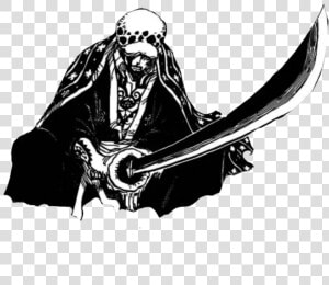  onepiece  law  trafalgarlaw   Nidai Kitetsu One Piece  HD Png Download