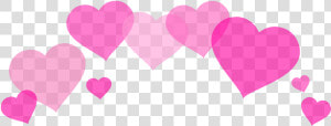  heartcrown  heart  crown  pink  overlay  cute  pretty   Bts  HD Png Download