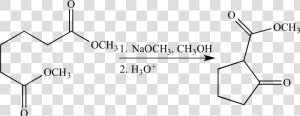 Src Dieckmann Condensation01   Dieckmann Condensation  HD Png Download