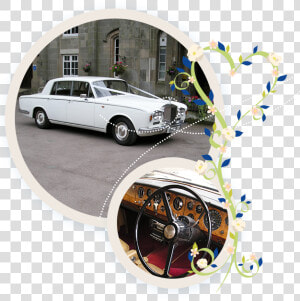 Exclusive Wedding Car Hire   Rolls royce Silver Shadow  HD Png Download