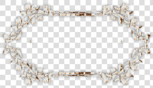 Frame Vintage Ornate Free Picture   Necklace  HD Png Download