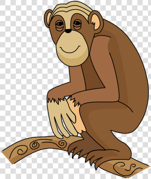 Common Chimpanzee  HD Png Download