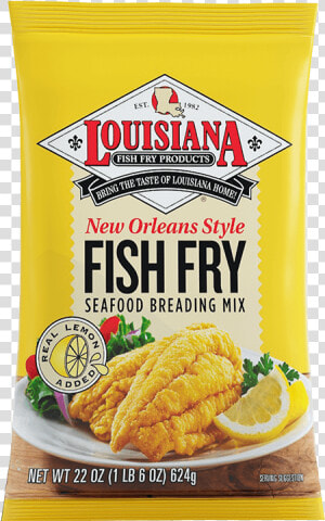 Louisiana Fish Fry Mix  HD Png Download